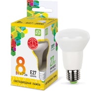 Лампа ASD сд LED-R63-std 8Вт 230В Е27 3000К 720Лм 4690612001616