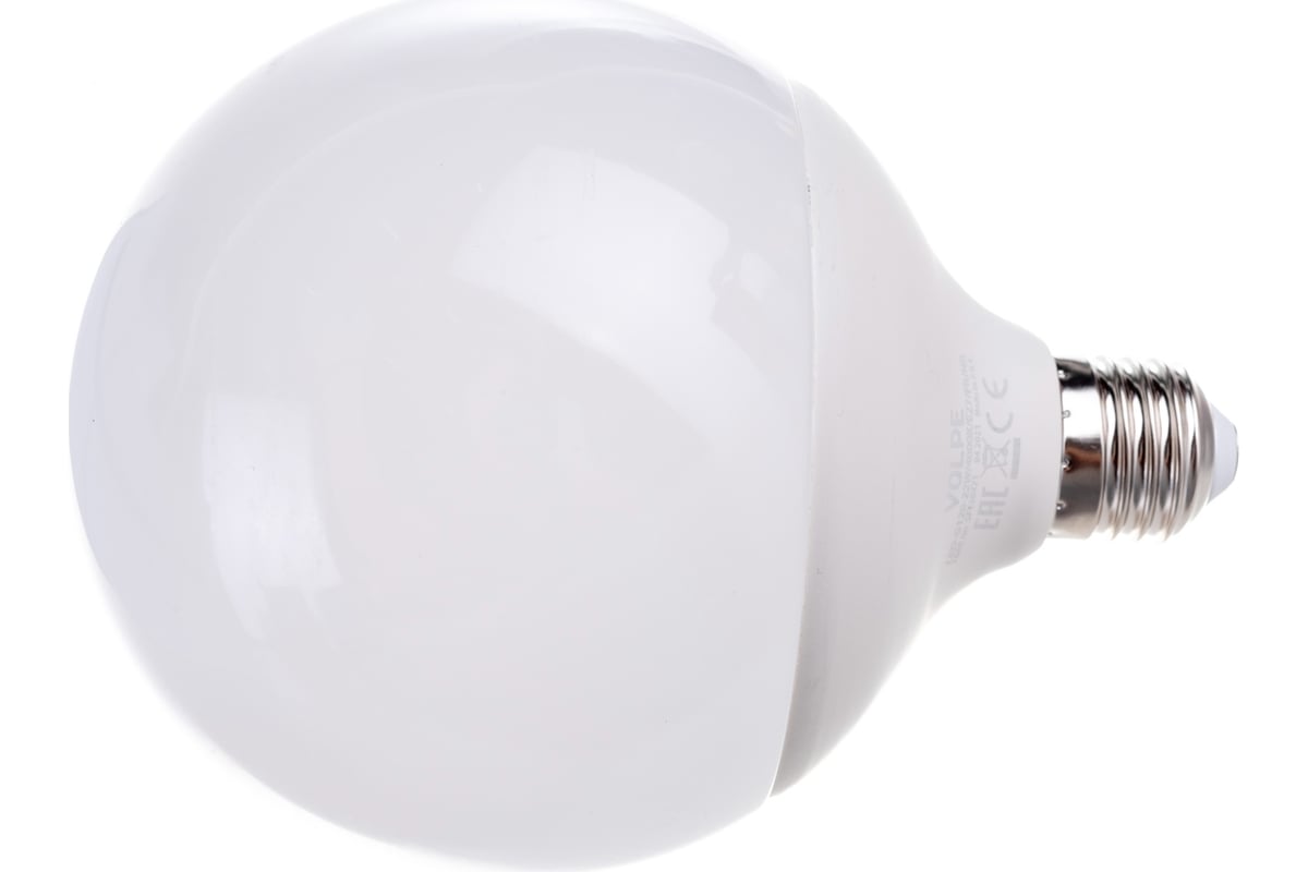 Светодиодная лампа VOLPE LED-G120-22W/4000K/E27/FR/NR