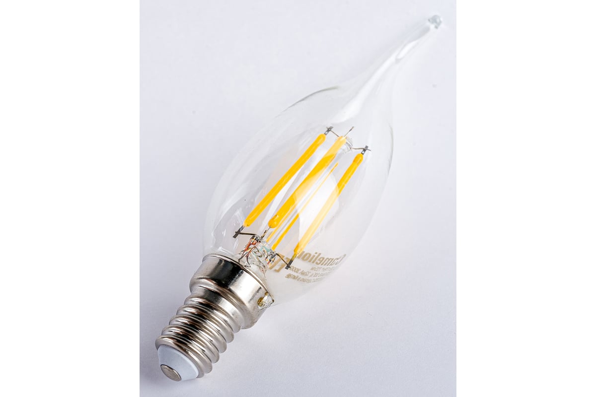 Лампа vseinstrumenti. Led7-c35-FL/830/e14 Camelion. P6-CW-35. Led5-c35-FL/830/e14 Camelion