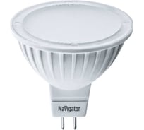 Светодиодная лампа Navigator NLL-MR16-5-230-3K-GU5.3 5Вт 3000К 170-260В 94263 15933364