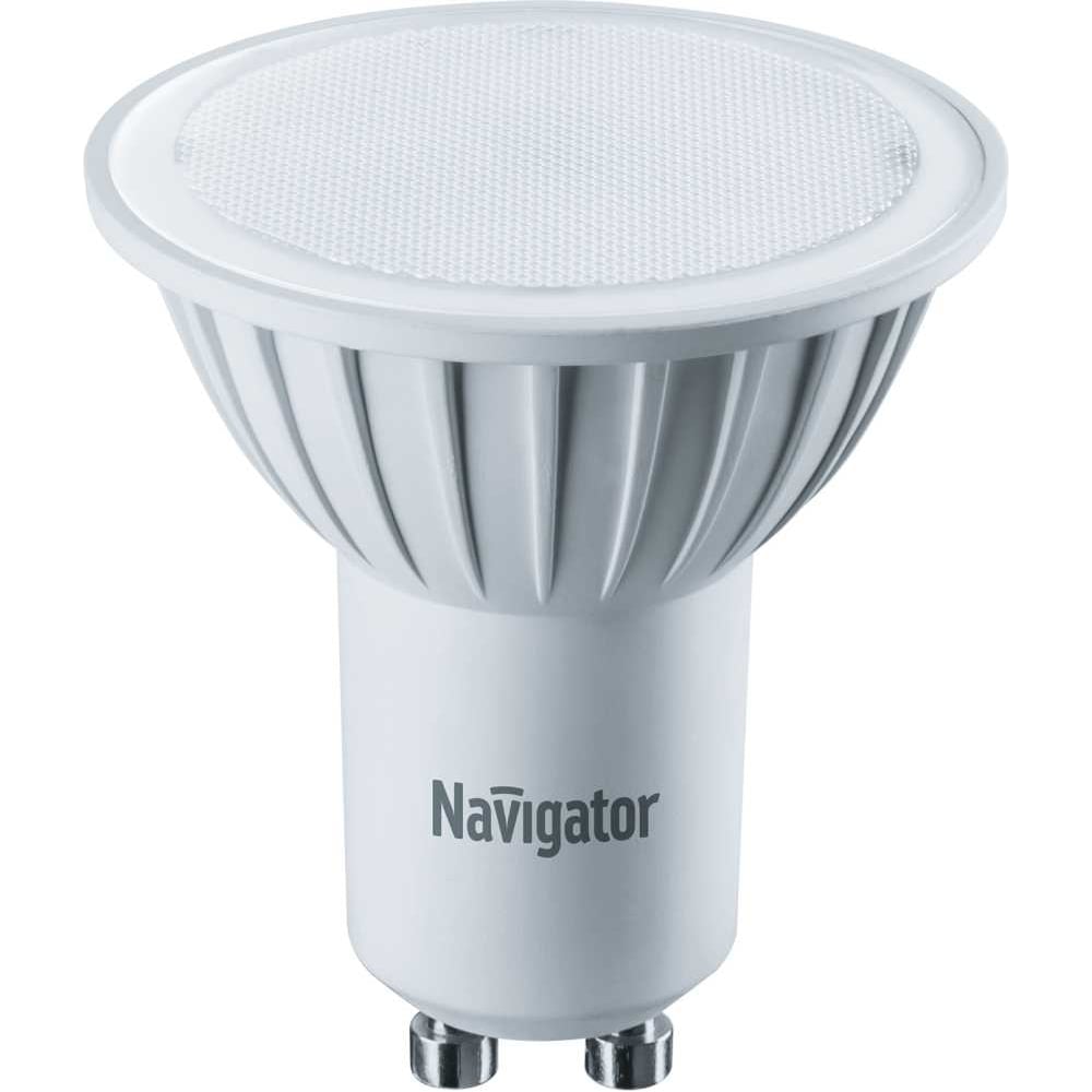 Светодиодная лампа Navigator NLL-PAR16-5-230-3K-GU10 5Вт 3000К 170-260В ...