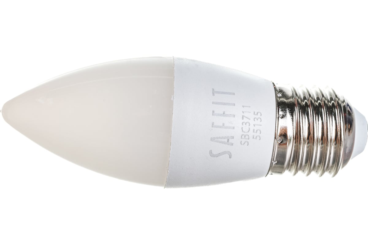 Светодиодная лампа SAFFIT 11W 230V E27 4000K, SBC3711 55135 - выгодная ...
