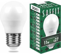 Светодиодная лампа SAFFIT 11W 230V E27 4000K, SBG4511 55139 16006170