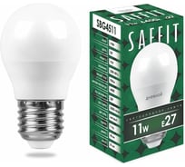 Светодиодная лампа SAFFIT 11W 230V E27 6400K, SBG4511 55141 16006660