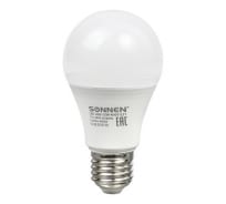 Светодиодная лампа SONNEN 12Вт, LED A60-12W-4000-E27, 453698