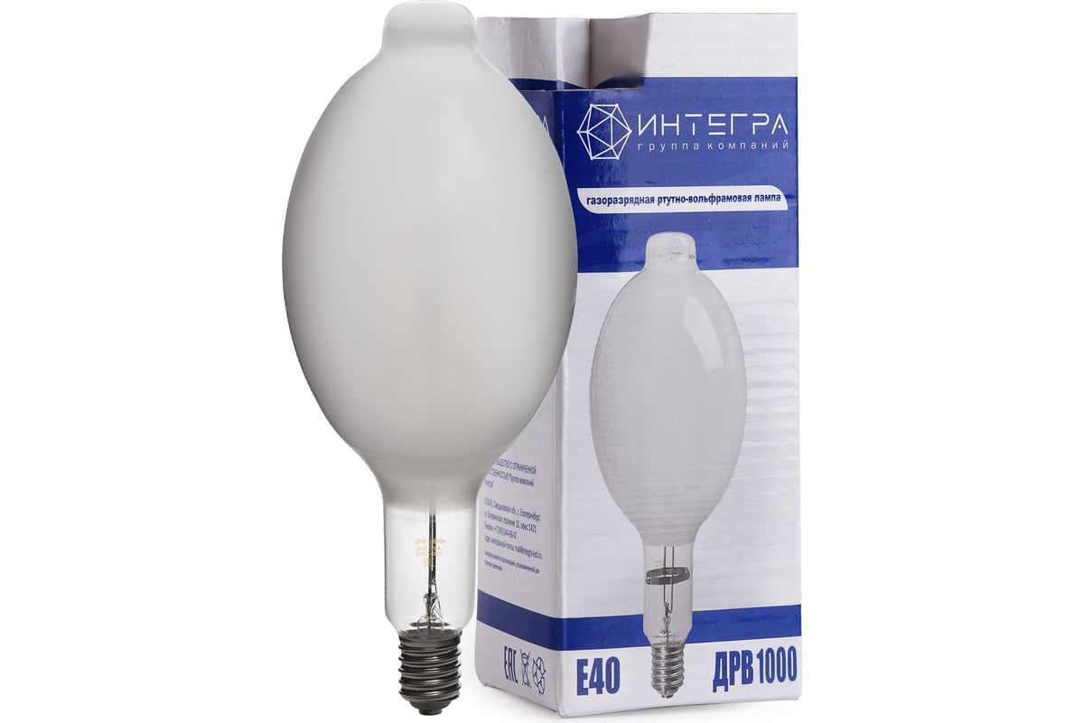 Лампа IntegraLight ДРВ 1000 Вт Е40 ИНТЕГРА (6) 39564