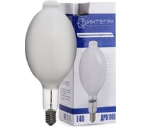 Лампа IntegraLight ДРВ 1000 Вт Е40 ИНТЕГРА (6) 39564 30813117