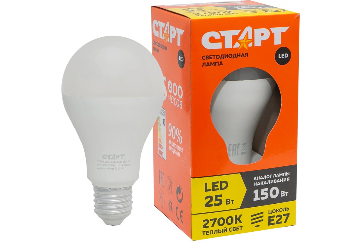 Схема лампы старт eco ledglse27