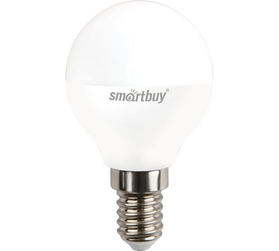 Светодиодная лампа Smartbuy LED P45-05W/4000/E14 SBL-P45-05-40K-E14 - выгодная цена, отзывы, характеристики, фото - купить в Москве и РФ