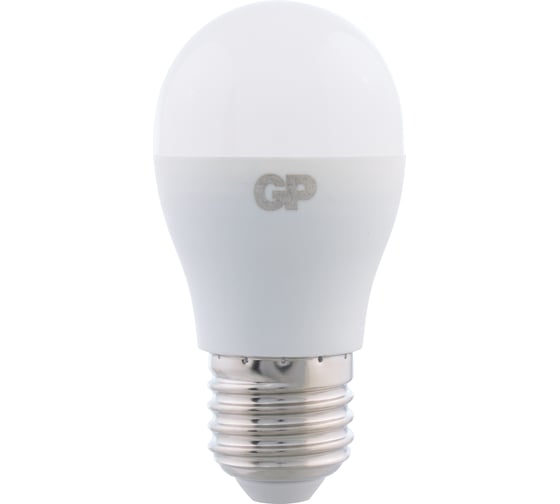 Отзывы о светодиодной лампе GP в колбе шар LEDG45-7WE27-27K-2CRB1 ...