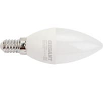 Светодиодная лампа Gigant E14 5Вт 2700К C37 400Лм G-E14-5-2700K