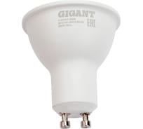 Светодиодная лампа Gigant GU10 5Вт 3000K 380Лм G-GU10-5-3000K