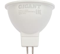 Светодиодная лампа Gigant GU5.3 5Вт 3000K MR16 380Лм G-GU5.3-5-3000K