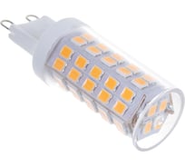 Светодиодная лампа Uniel LED-JCD-9W/3000K/G9/CL GLZ09TR прозрачная UL-00006488 16029828