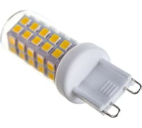 Светодиодная лампа Uniel LED-JCD-9W/4000K/G9/CL GLZ09TR прозрачная UL-00006489