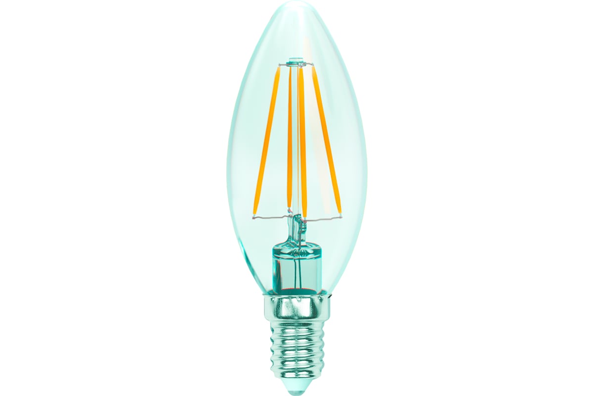 Светодиодная лампа Uniel LED-C35-13W/3000K/E14/CL PLS02WH UL-00005899 ...