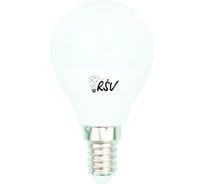 Светодиодная лампа RSV RSV-P45-10W-4000K-E27 100244