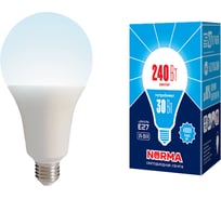 Светодиодная лампа Volpe LED-A95-30W/4000K/E27/FR/NR матовая UL-00005605