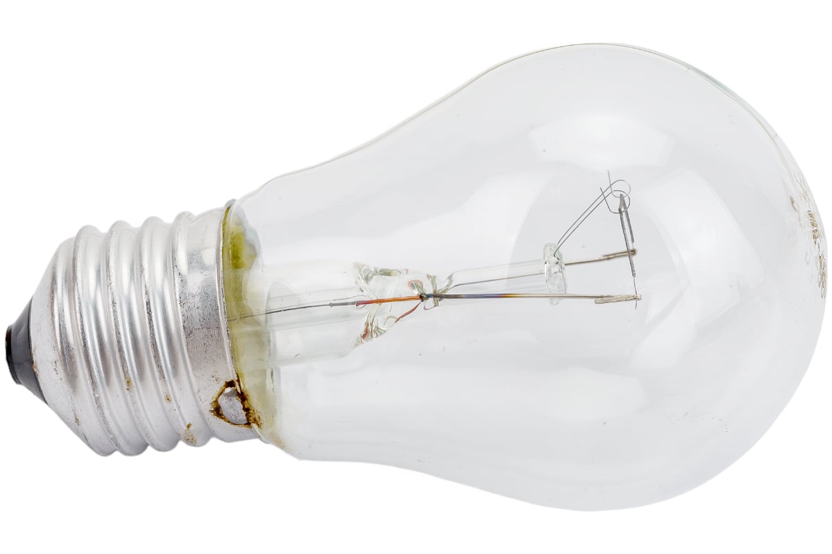 Лампочка Калашниково А50 40Вт Е27 / E27 230В груша прозрачная C0028407 ...