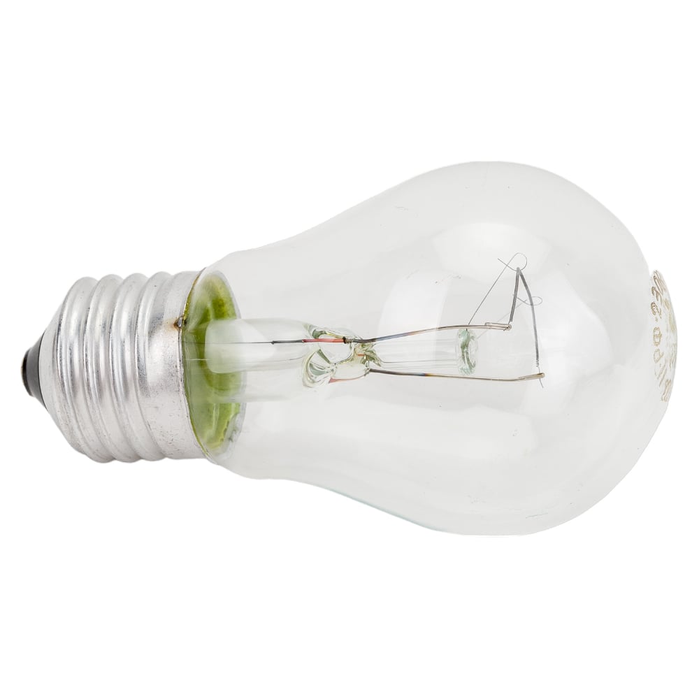 Лампа накаливания КАЛАШНИКОВО Б А50 60Вт 230-240V Е27 лон, прозрачная в ...