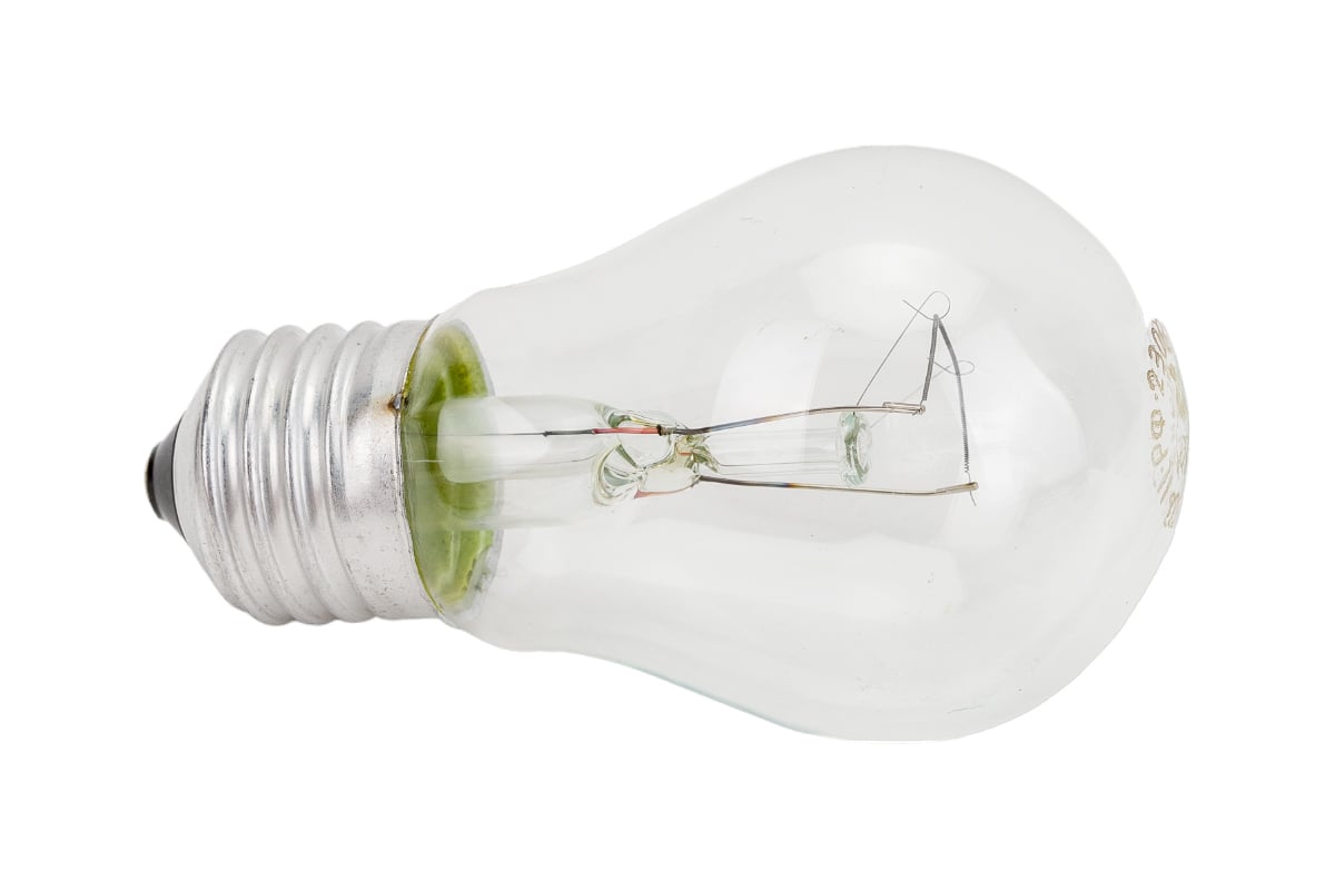 Лампа накаливания КАЛАШНИКОВО Б А50 60Вт 230-240V Е27 лон, прозрачная в ...