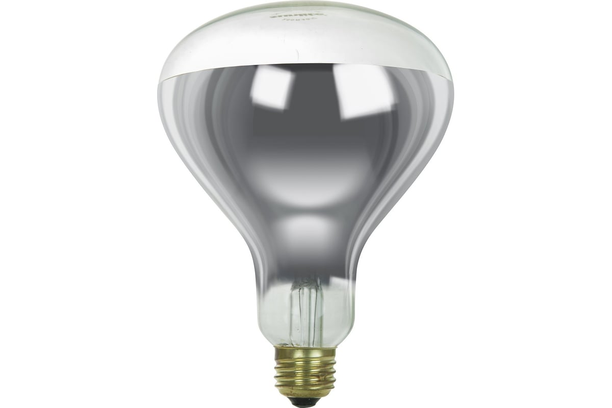 Инфракрасная лампа LightBest ERK R125 175W E27 CLEAR 700109009 - выгодная  цена, отзывы, характеристики, фото - купить в Москве и РФ