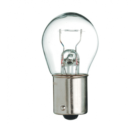 Лампа накаливания General Electric GE 1057 P21W 12V BL2--20 17131 1