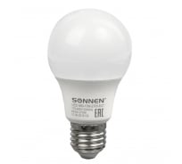 Светодиодная лампа SONNEN 10 Вт, цоколь Е27, 453695