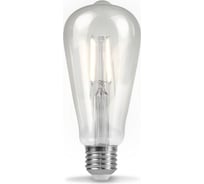 Лампа IN HOME сд led-st64-deco 15вт 230в е27 4000к 1720лм прозрачная 4690612050850 31621161