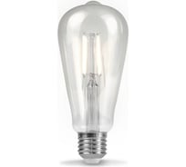 Лампа IN HOME сд led-st64-deco 9вт 230в е27 4000к 1140лм прозрачная IN HOME 4690612050829 31621173