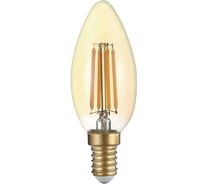 Светодиодная лампа THOMSON LED FILAMENT CANDLE 7W 695Lm E14 2400K GOLD TH-B2114