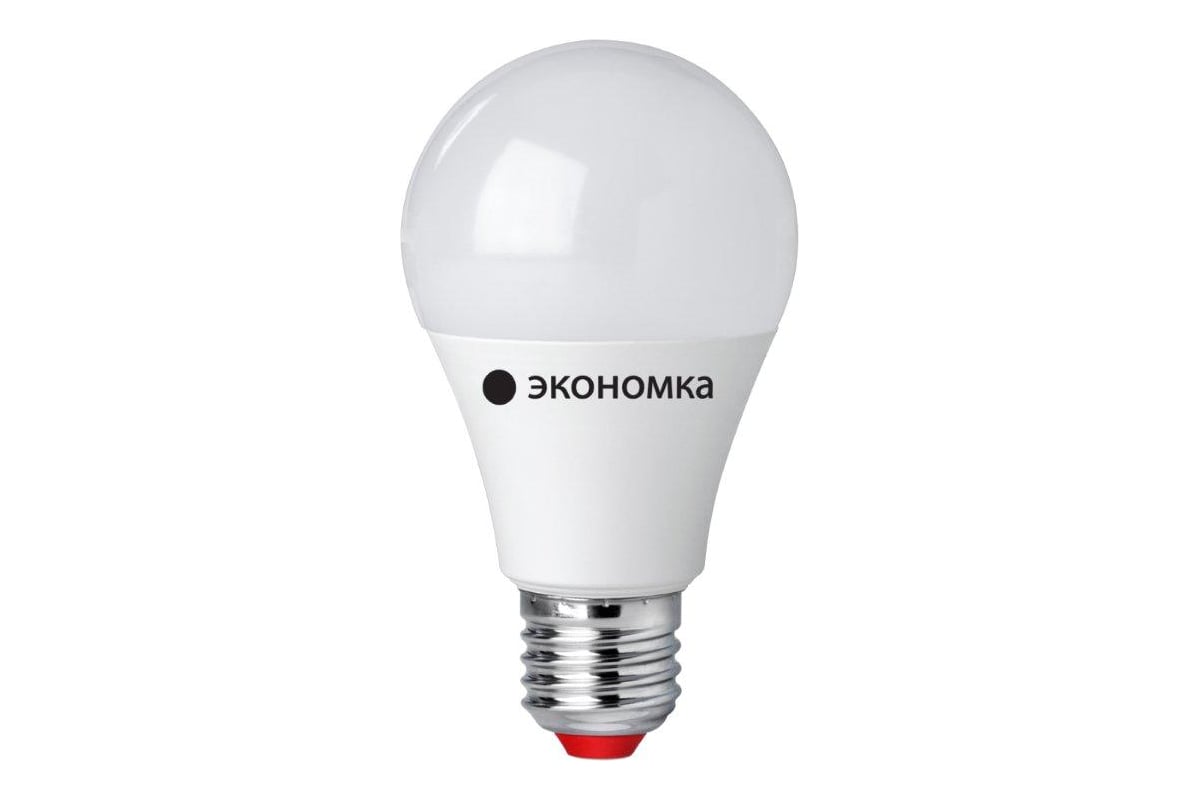 Светодиодная лампа Экономка А60 20Вт Е27 230v 3000K 1800лм Eco ...
