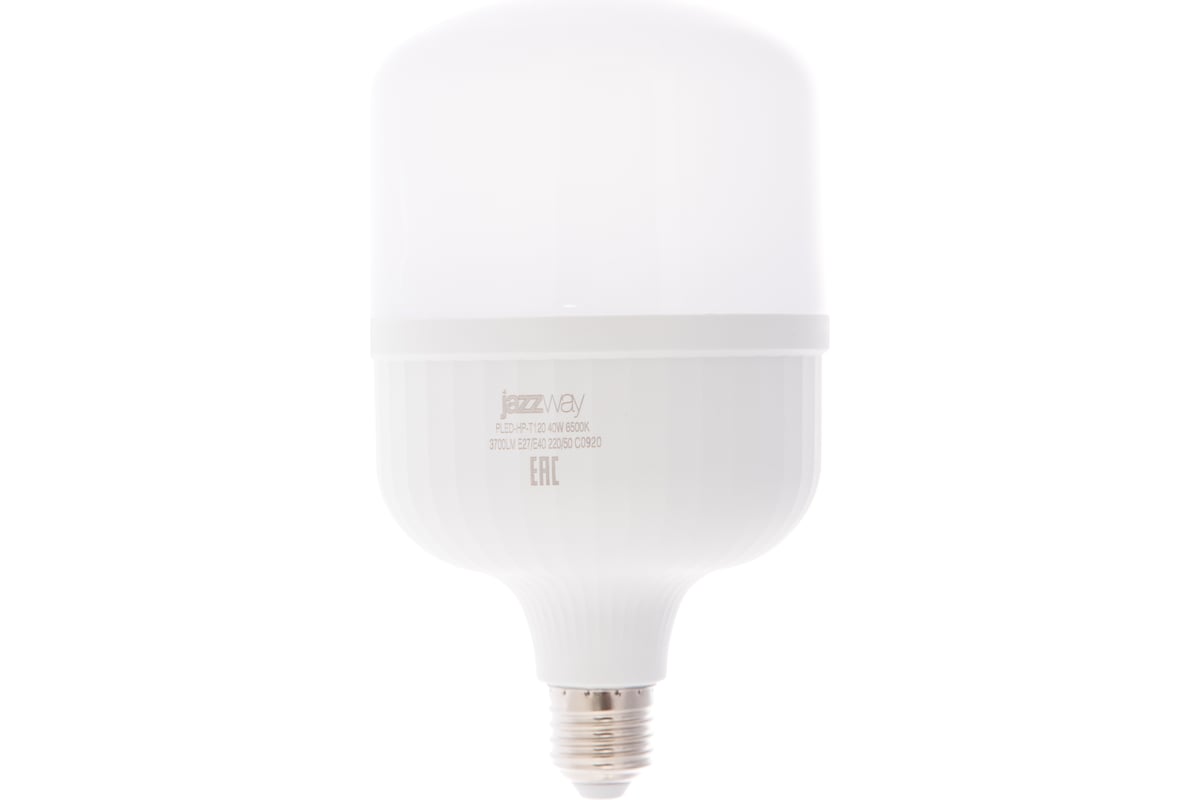 Светодиодная лампа Jazzway высокомощная PLED-HP-T120 40Вт 6500К холод ...