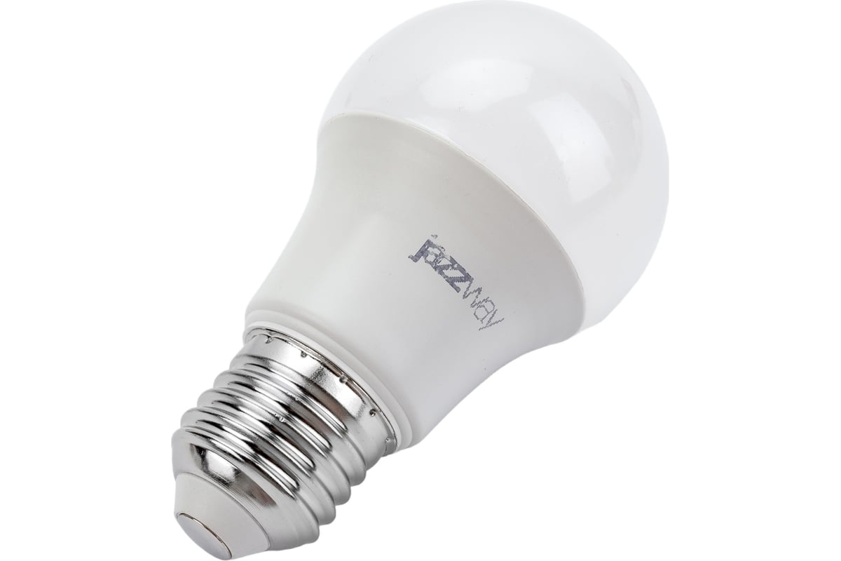 Светодиодная лампа Jazzway PLED-ECO 7Вт A60 грушевидная 5000К холод ...