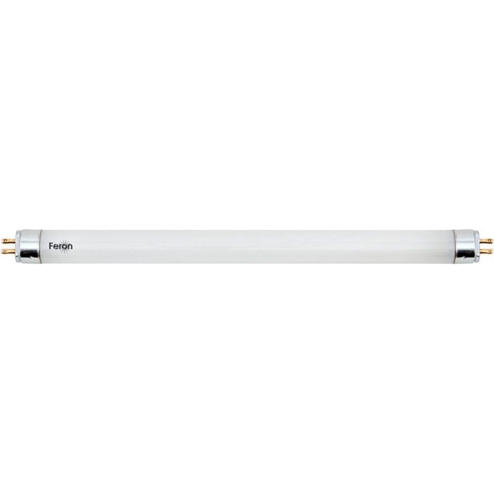 Люминесцентная двухцокольная лампа FERON 6W T5 G5 6400K, EST14 3040 .