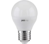 Светодиодная лампа Jazzway PLED-SP 7Вт G45 шар 3000К тепл. бел. E27 560лм 230В/50Гц 1027863-2