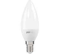 Светодиодная лампа Jazzway PLED-SP 11Вт C37 свеча 5000К холод. бел E14 980лм 230В/50Гц 5019218 16091971