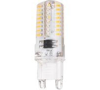 Лампа Экономка LED G9 3Вт 160-260V 260лм 3000К EcoG9 3w220v30