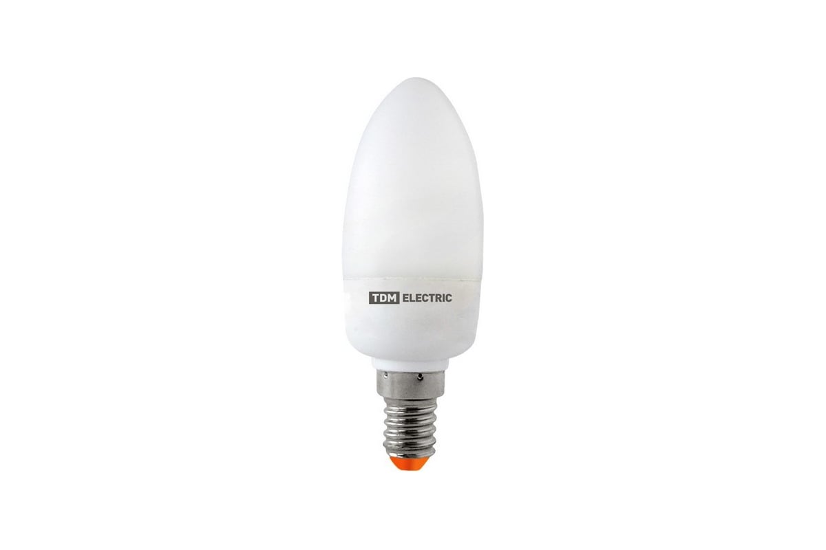Энергосберегающая лампа TDM КЛЛ-СW-9 Вт-4000 К–Е14 SQ0323-0118 .