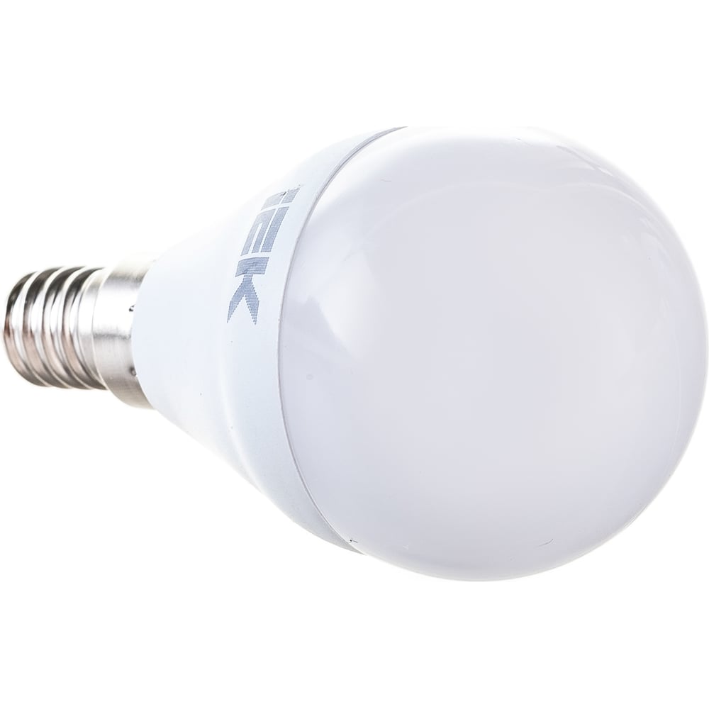 Лампа IEK LED G45 шар 5 Вт 230 В 4000К E14 LLE-G45-5-230-40-E14 .