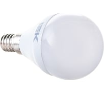 Лампа IEK LED G45 шар 5 Вт 230 В 4000К E14 LLE-G45-5-230-40-E14 16140989