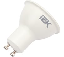 Лампа IEK LED PAR16 софит 7 Вт 230 В 3000К GU10 LLE-PAR16-7-230-30-GU10