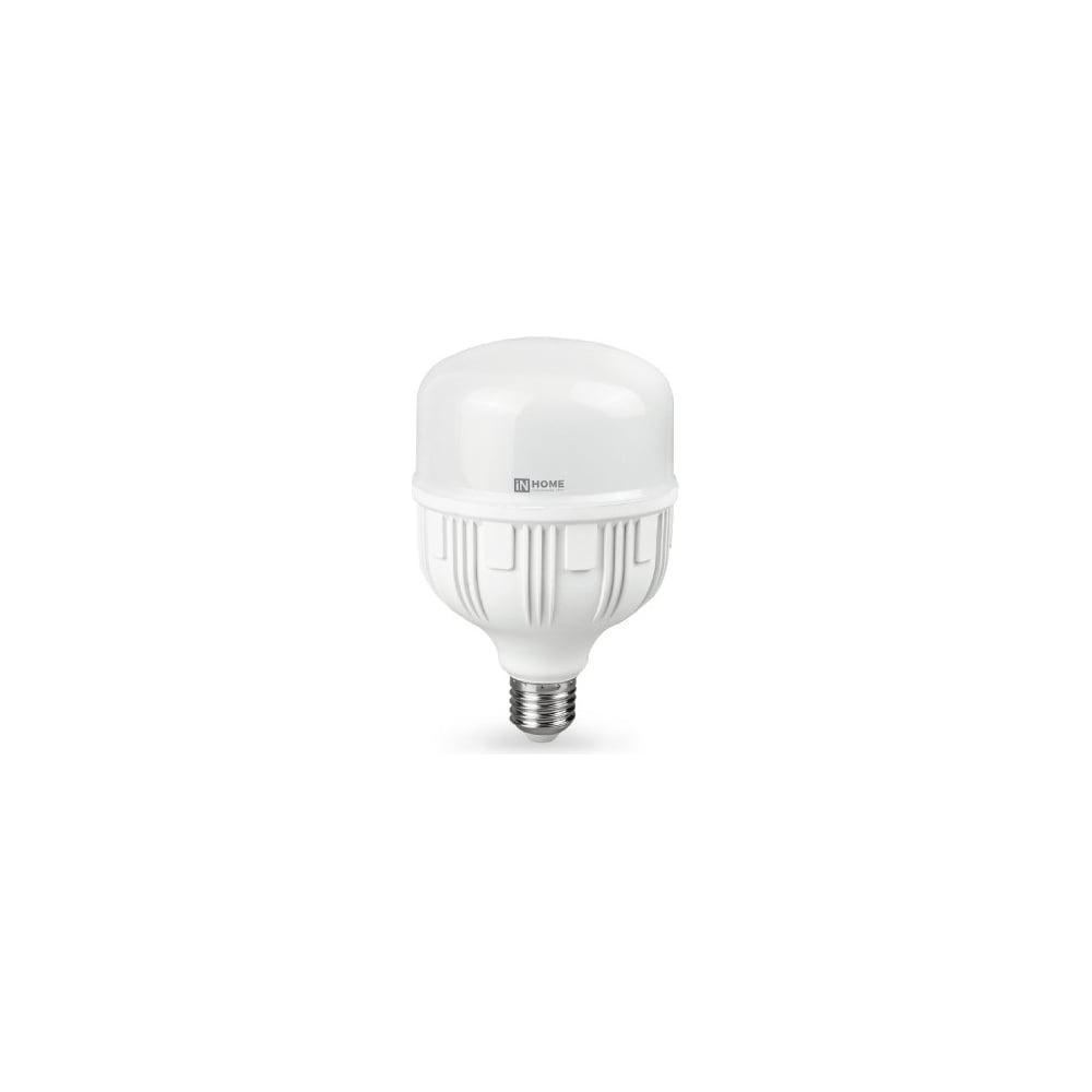 Светодиодная лампа IN HOME LED-HP-PRO 40Вт, 230В, Е27, с адаптером E40 ...