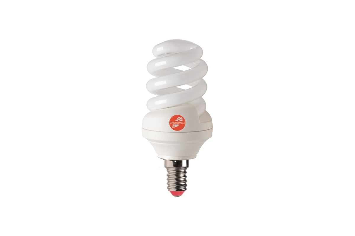 Лампа Экономка КЛЛ SPC 13W-Е14 2700К трубка Т3 910лм LKsmSPC13wE1427eco ...