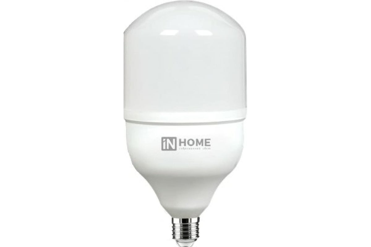 Светодиодная лампа IN HOME LED-HP-PRO 25Вт 230В E27 4000К 2380Лм  4690612031057 - выгодная цена, отзывы, характеристики, фото - купить в  Москве и РФ