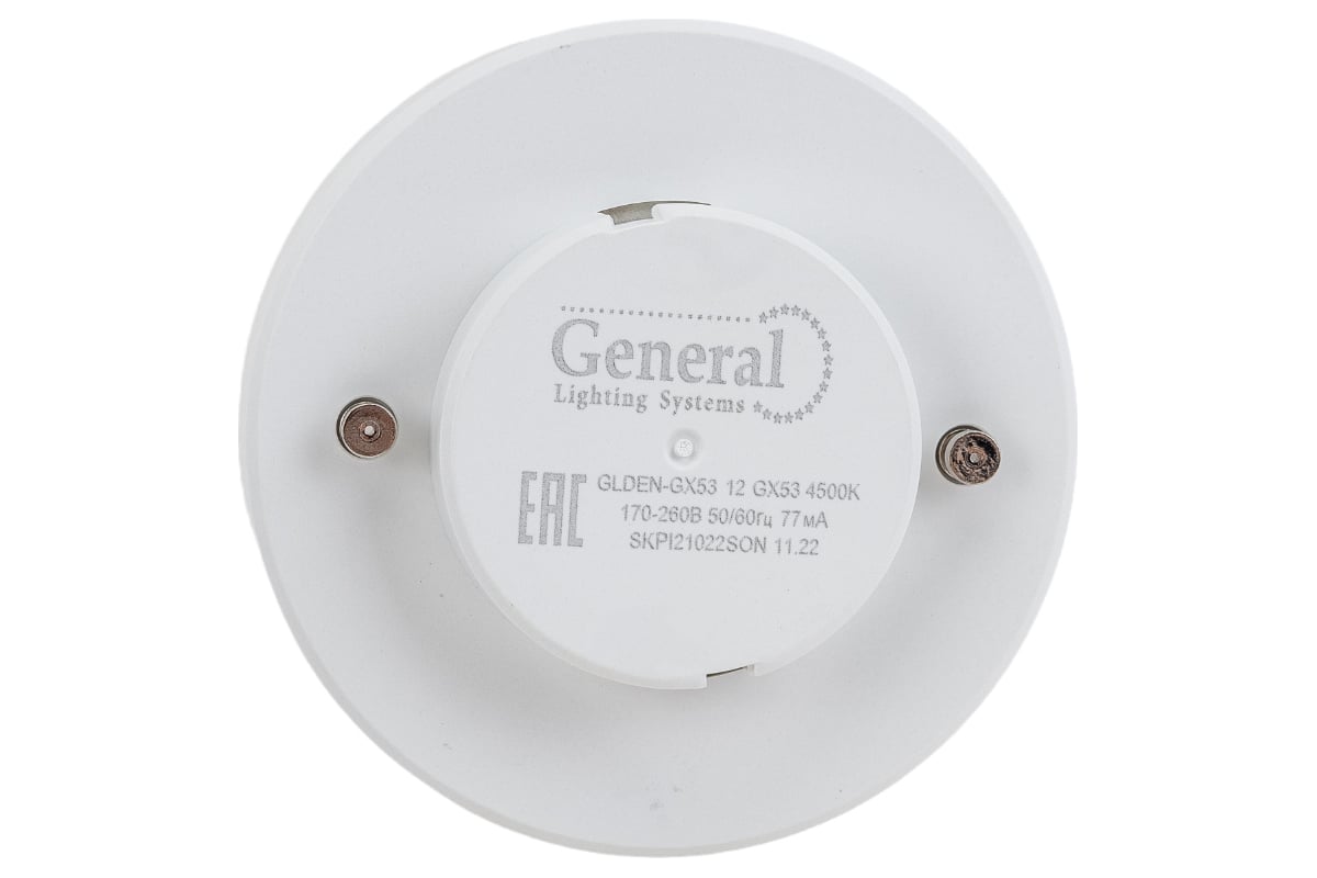 Светодиодная лампа General Lighting Systems GX53-12W-GX53-685200 ...