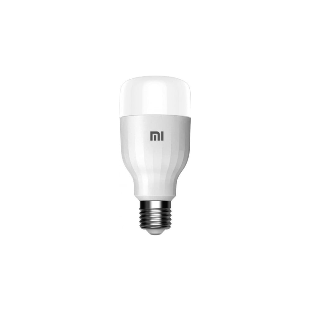 Умная лампочка Xiaomi Mi Smart LED Bulb Essential White and Color GPX4021GL  - выгодная цена, отзывы, характеристики, фото - купить в Москве и РФ