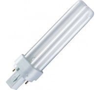 Лампа люминесцентная LightBest lbl d 71007 13w 4000k g24d-1 701071007 31424259