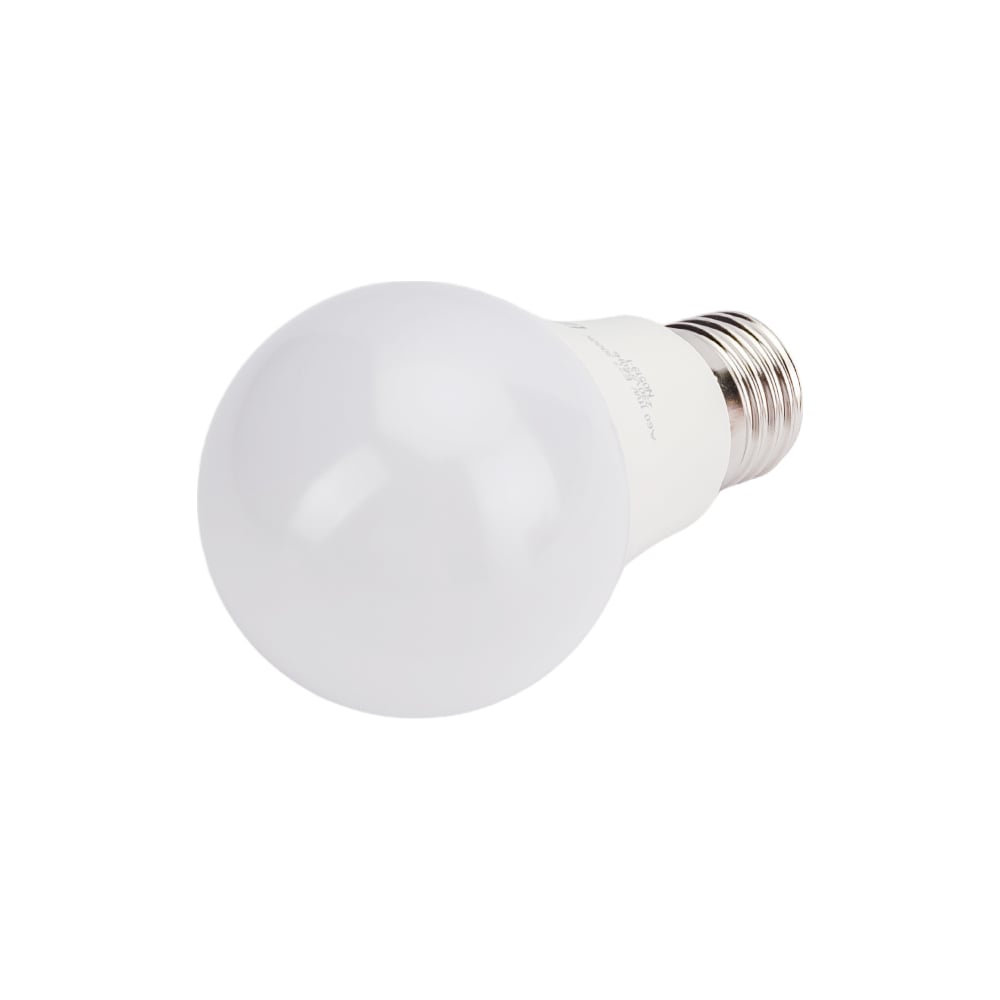 Светодиодная лампа Jazzway PLED-ECO 11Вт A60 грушевидная 3000К тепл ...