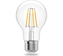 Лампа Gauss Filament Elementary А60 11W 910lm 2700К Е27 LED 1/10/50 22211 32063580